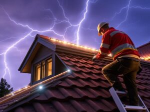 Гром над головой: как грамотно монтировать кровельные системы с защитой от молний