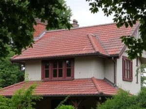 Как выбрать кровельный материал для старого дома: учёт несущей способности