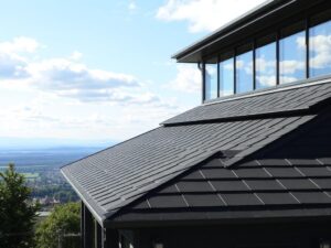 Кровля для здания с панорамным видом и большими окнами: как выбрать идеальное решение