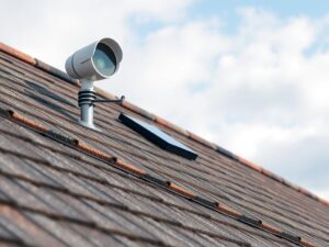 Кровля с интегрированной системой мониторинга состояния: как она меняет правила эксплуатации дома