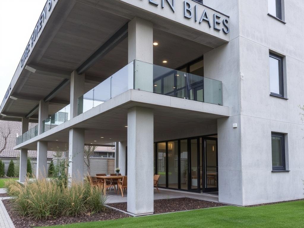 Where reinforced concrete products are used in private settingsфото