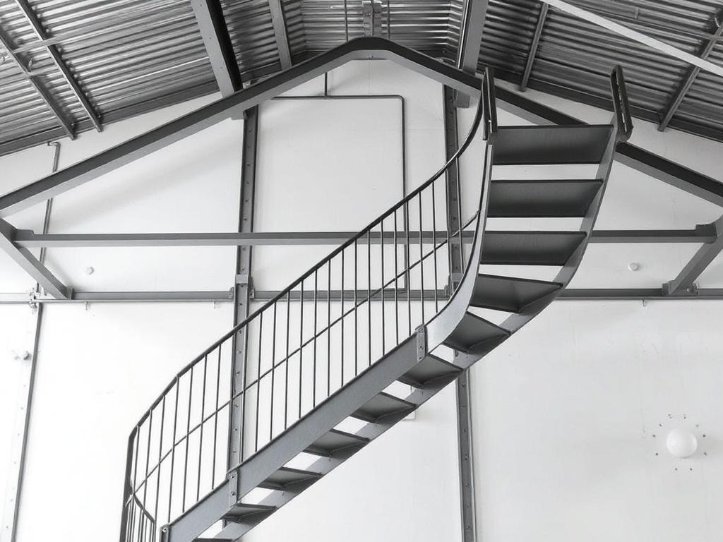 Каркас лестницы из металла: как выбрать, рассчитать и сделать надежно