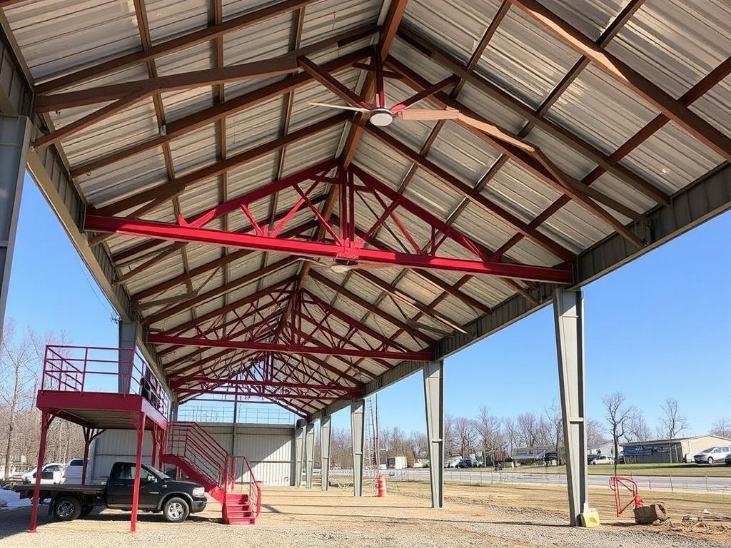 Custom metal structuresфото