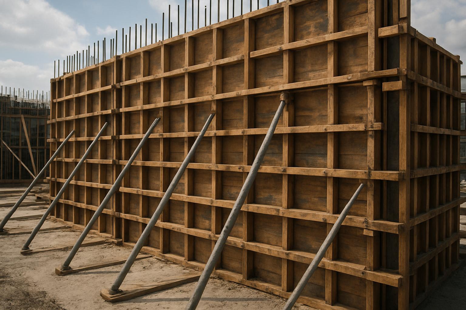 Опалубка для монолитного строительства: простое руководство для тех, кто строит руками и головой