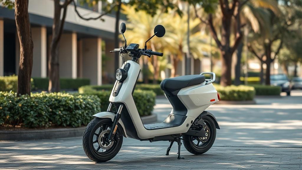 electric scooter electric scooterфото