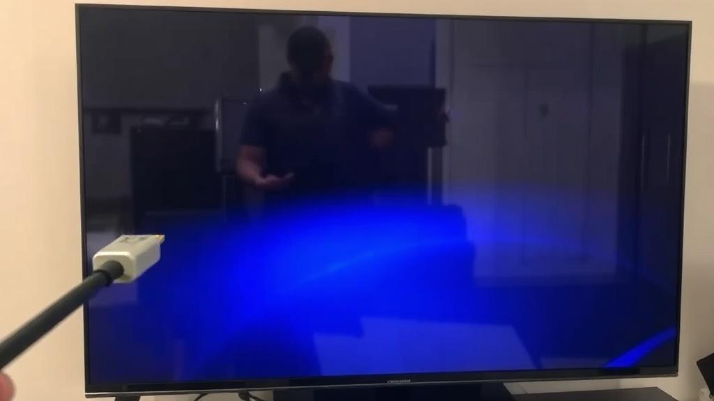 The TV can't detect HDMI: when the cable is to blame, and when the HDMI port needs repair.фото