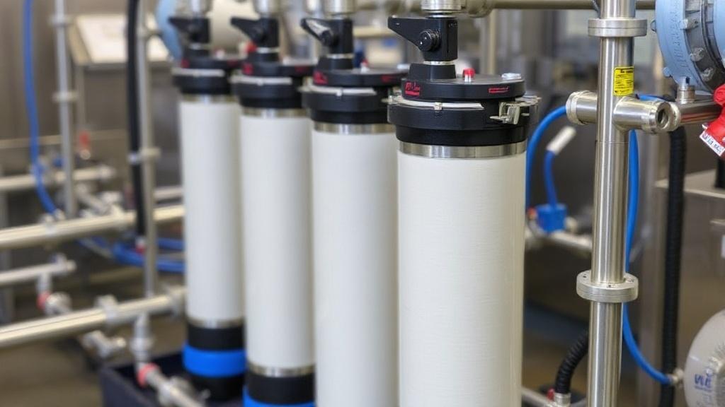 Промышленные фильтры для очистки воды: как выбрать, настроить и эксплуатировать без сюрпризов