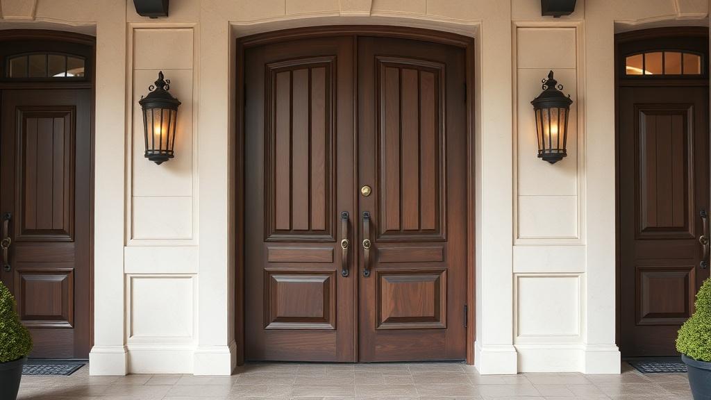 entrance doorsфото