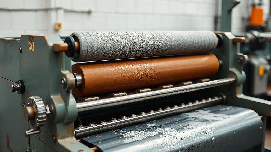 industrial ironing roller industrial ironing rollerфото